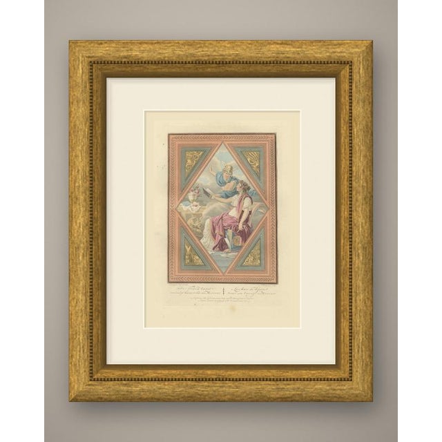 An original antique hand colored engraving from evert maaskamp's dutch costume series, published in amsterdam in 1811,...