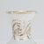 Antique 18th Century Gilt White Milk Glass Vase in the Manner of James Giles For Sale - Image 10 of 13