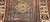 Royal Blue Antique Caucasian Kazak Rug, Handwoven Wool, Memling Gul Medallions, 4' x 7' For Sale - Image 8 of 11
