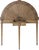 Sarreid Ltd. Sarreid Ltd. Heather Gray Knotty Oak Console Table For Sale - Image 4 of 6