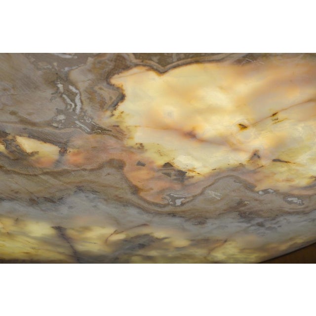 Brown Mid-Century Coffee Table in Onyx from Ilse Mobel, 1960s For Sale - Image 8 of 16