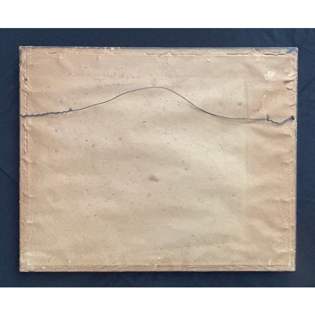 Late 19th Century Art HL Hildabrant Tangiers Drawing For Sale - Image 12 of 17