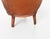 French Louis XV Style Chair in Carved Walnut and Patinated Leather, 1890s For Sale - Image 15 of 18