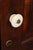 Antique Solid Oak Single Door Paneled Wardrobe For Sale - Image 4 of 18