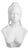 Bust of Marianne / Brigitte Bardot, 20th Century, Plaster For Sale