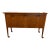 1960's Mid-Century Modern Janus Mount Airy Walnut Bar Cart/Sideboard For Sale