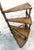 Vintage Mahogany Spiral Library Steps For Sale - Image 4 of 12