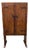 Two-Door Chestnut Wood Cabinet from the Late 17th Century - Tuscany, Italy For Sale