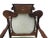 Antique Victorian Renaissance Revival Parlor Armchair, C. 1880 For Sale - Image 4 of 16