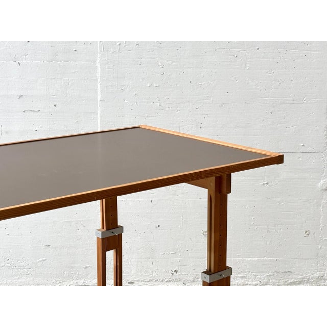 Vintage Height-Adjustable Worktable, 1970s For Sale - Image 12 of 16