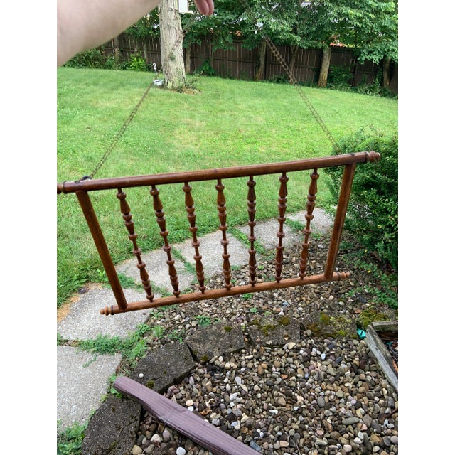 Antique 19th Century Bentwood Stick and Knob Shelf Shelves Magazine Rack For Sale - Image 4 of 7