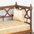 19th Century Swedish Original Painted Gustavian Bench Settee For Sale - Image 10 of 18