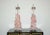 Contemporary Brazilian Pink Quartz Table Lamp Sculptures by Swank Lighting For Sale - Image 3 of 12
