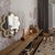 Not Yet Made - Made To Order Organic Small Bathroom Round Mirror Made to Order – Hvyli Round 60 For Sale - Image 5 of 18