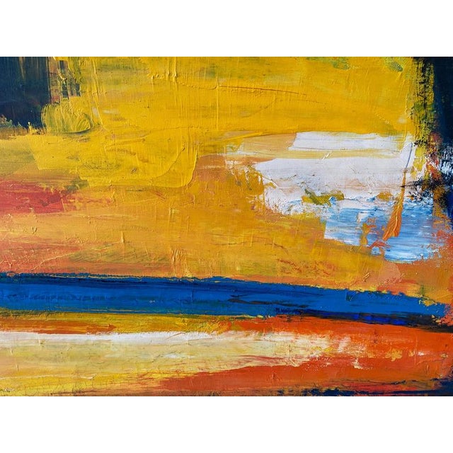 1960s Robert Mus, Untitled 4, 1966, Oil on Canvas For Sale - Image 5 of 8