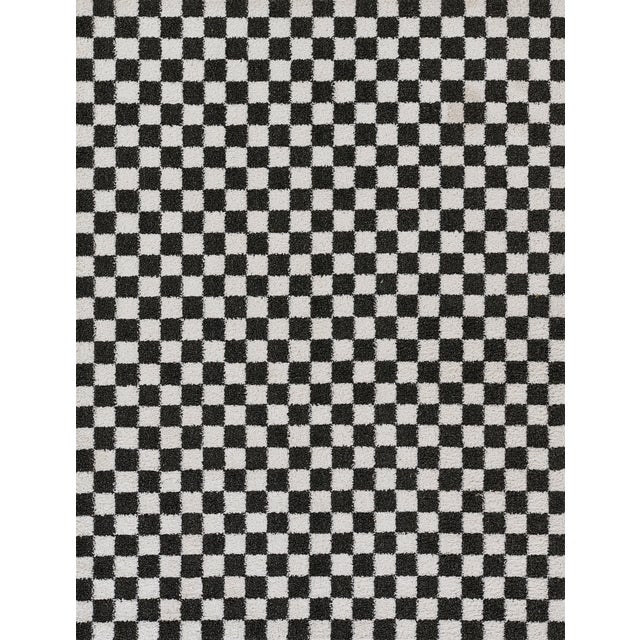 Novogratz Kaia Black Machine Made Area Rug 7'10" X 10' For Sale
