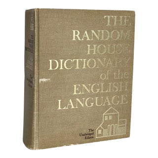 Vintage the Random House Dictionary of the English Language 1966 For Sale