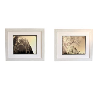 Framed Architectural Photography, Limited Editions by C. Damien Fox, a Pair. For Sale
