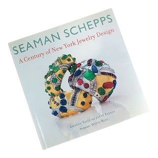 Seaman Schepps Jewelry Coffee Table Book, 2000s For Sale
