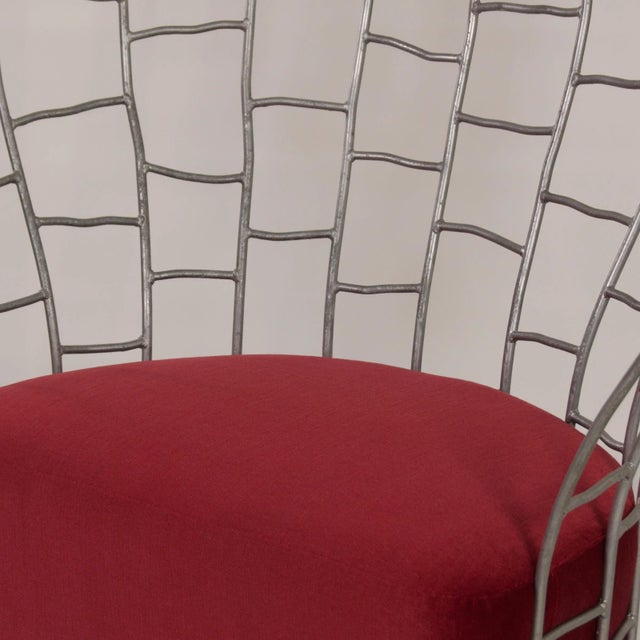 Sculptural Chair by Boda Horak for Anthologie Quartett, 2000s For Sale - Image 11 of 12