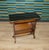 Side Table with Newspaper Stand and Glass Top, 1950s For Sale - Image 11 of 11