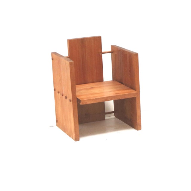 Brutalist Armchair by Fritz Zeiger, 1970s For Sale - Image 14 of 16