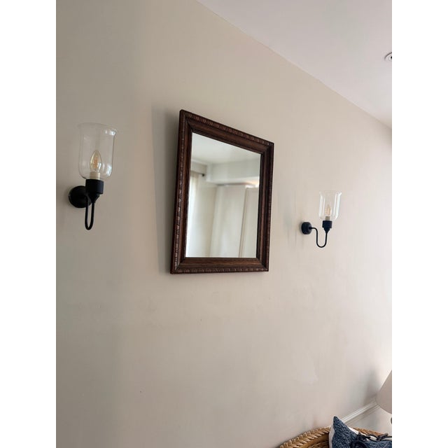 Antique Biedermeier Mirror, 19th Century For Sale - Image 4 of 6
