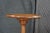 Vintage Bartley Collection Queen Anne Style Solid Cherry Candle Stand Pedestal For Sale - Image 9 of 18