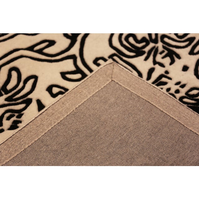 Nazmiyal Collection Vintage Scandinavian Rug For Sale - Image 10 of 10