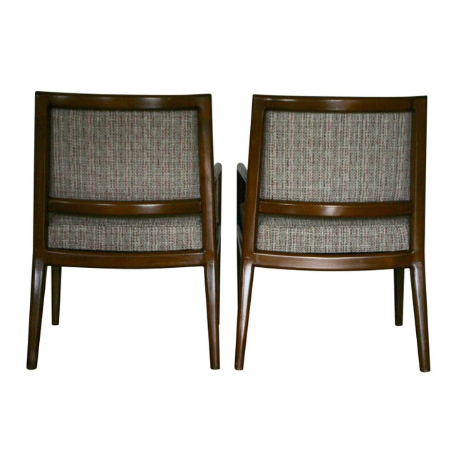 Vintage Mid Century Chairs Newly Reupholstered Chairish
