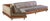 Adrian Pearsall for Craft Associates 2300-S Mid Century Walnut Boomerang Sofa For Sale