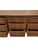 Wood Vintage Danish Modern Century Furniture Dresser Chest Sideboard Rosewood Bronze For Sale - Image 7 of 18