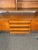 Wood Mid 20th Century Mid Century Modern Credenza With Hutch For Sale - Image 7 of 12