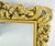 Massive Large Heavy carved Gold Gilt Frame Wall Mirror Regency Style For Sale - Image 14 of 17