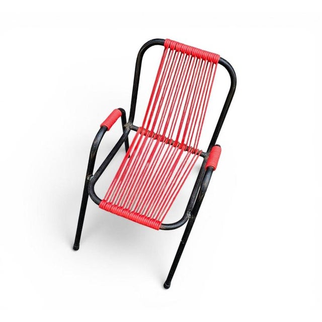 Frisian High Children's Chairs from Spimeta Harkema, 1960s, Set of 2 For Sale - Image 10 of 18