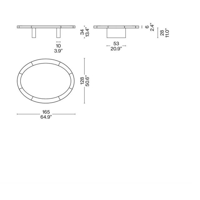 Black Stained Ash Coffee Table by Charlotte Perriand for Cassina For Sale - Image 9 of 13