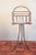 Tall Antique French Magazine Rack Stand For Sale In San Diego - Image 6 of 7