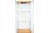 Pair of Mid-Century Modern Glass and Blond Wood Display Cases For Sale - Image 4 of 14
