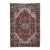 Antique Persian Heriz Hand Knotted Wool Rug 8’2” X 11’8” For Sale