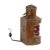 Small DHR Port-Side Maritime Ships Lamp in Copper For Sale - Image 4 of 17