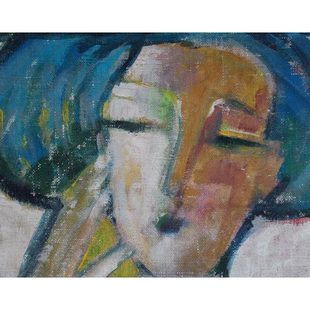 Hidden Portraits XXXVI, 1990s, Acrylic Painting on Cnavas, Framed For Sale - Image 11 of 14