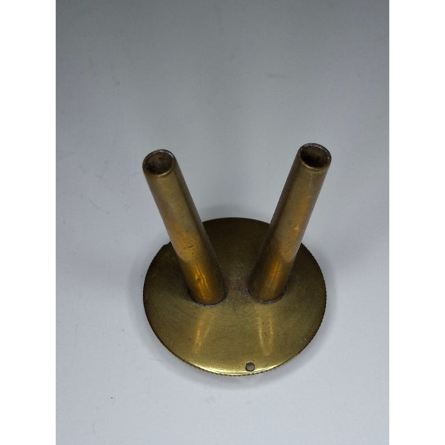 Rare Mid 19th Century Eapg Flute Pattern Camphene Fluid Burner Lamp Weighted Bronze Base For Sale - Image 11 of 11