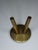 Rare Mid 19th Century Eapg Flute Pattern Camphene Fluid Burner Lamp Weighted Bronze Base For Sale - Image 11 of 11
