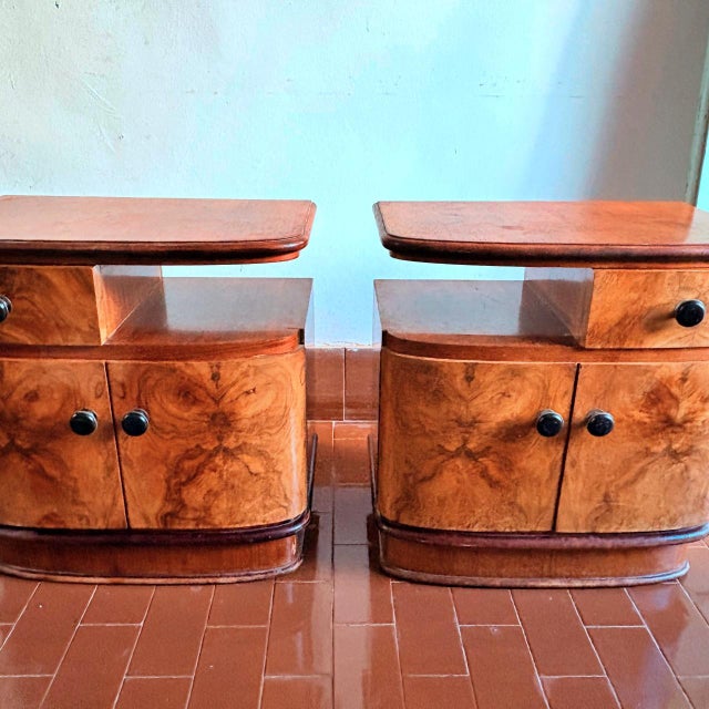 Vintage Nightstands, 1950s, Set of 2 For Sale - Image 10 of 10