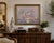 Beautiful vintage oil on canvas by W. Sterner, featuring a colorful floral still life arranged in a decorative vase...