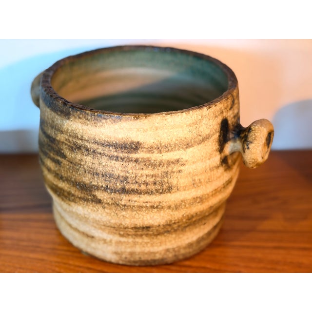 Studio Ceramic Ensemble from Lygtemose Keramik, Denmark, 1960s, Set of 8 For Sale - Image 10 of 18