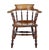 Mid 19th Century Elm Captains Armchair, 1860s For Sale - Image 3 of 10