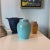 1920s Rookwood Small Blue Vase For Sale - Image 9 of 9
