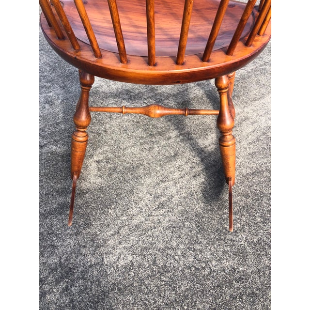 Classic Windsor Style Rocking Chair For Sale - Image 10 of 12