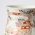 Beige Antique Japanese Hand-Painted Porcelain Vase For Sale - Image 8 of 12